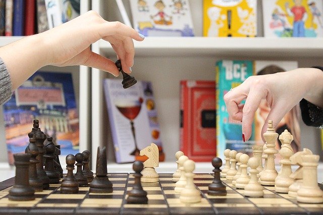 Rozgrywka szachów