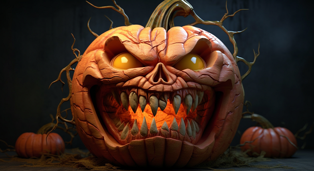 dynia na halloween