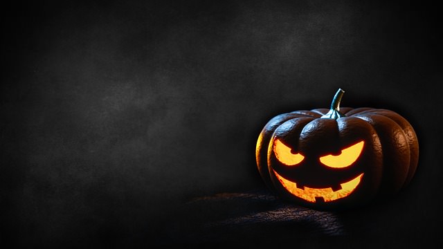 halloweenowa dynia