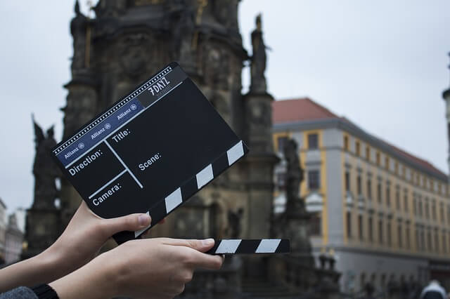 Kręcenie filmu w mieście