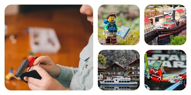 Lego różne zestawy