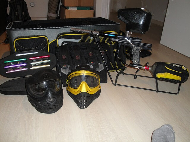 Paintball - pomysł na integrację w firmie