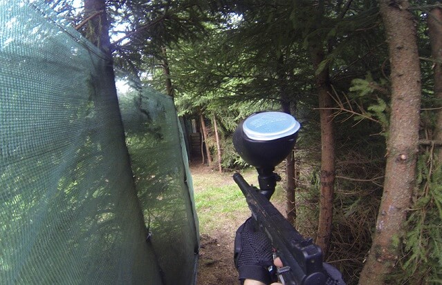 Marker do rozgrywki paintball