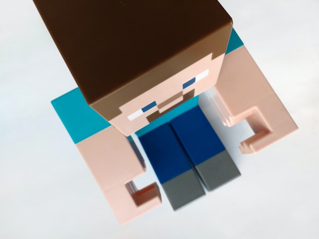 Postać z Minecraft