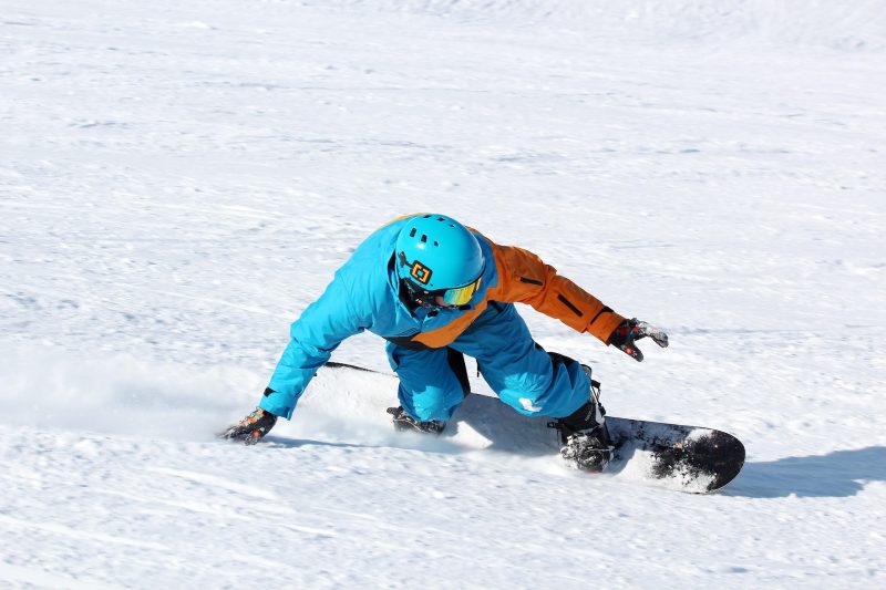 Jazda na snowboardzie